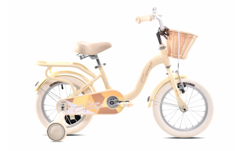 DETSKÝ BICYKEL CAPRIOLO DIANA KID 16"HT beige DETSKÝ BICYKEL CAPRIOLO DIANA KID 16"HT beige