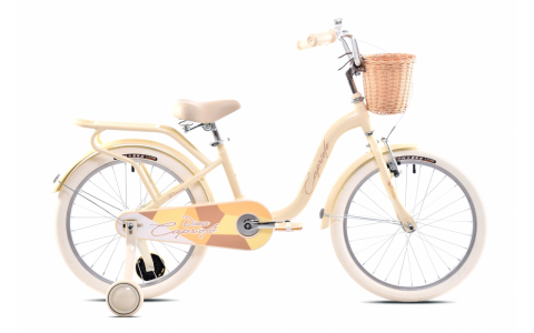 DETSKÝ BICYKEL CAPRIOLO DIANA KID 20"HT beige DETSKÝ BICYKEL CAPRIOLO DIANA KID 20"HT beige