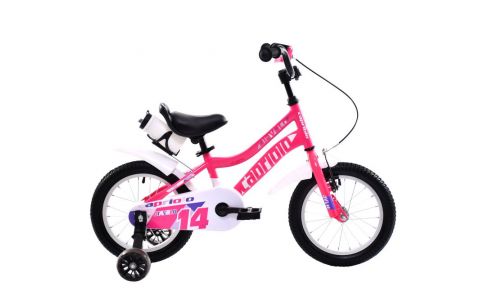 DETSKÝ BICYKEL CAPRIOLO DIAVOLO KID 14"HT pink-violet
