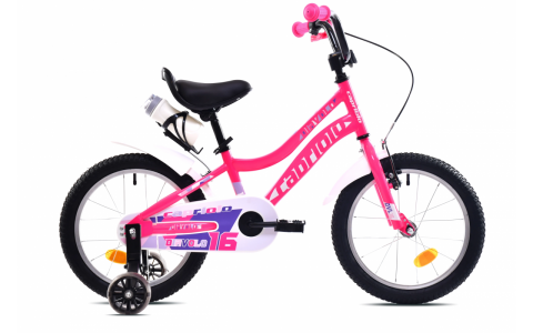 DETSKÝ BICYKEL CAPRIOLO DIAVOLO KID 16"HT pink violet DETSKÝ BICYKEL CAPRIOLO DIAVOLO KID 16"HT pink violet