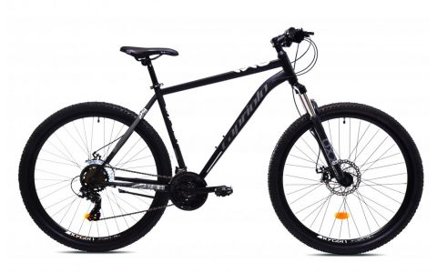 HORSKÝ BICYKEL CAPRIOLO MTB OXYGEN 29"/21HT black silver white