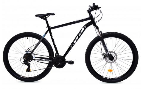HORSKÝ BICYKEL CAPRIOLO MTB OXYGEN 29"/21HT 19" black white blue