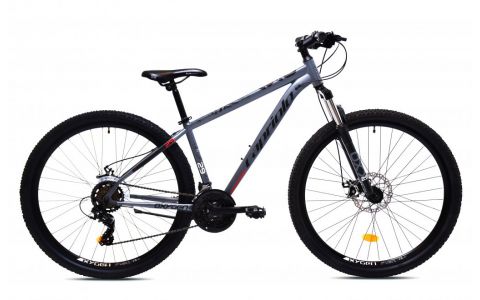 HORSKÝ BICYKEL CAPRIOLO MTB OXYGEN 29"/21HT silver black