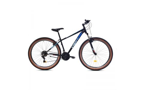 HORSKÝ BICYKEL CAPRIOLO MTB OXYGEN 29"/21HT 16" V-BRAKE black-blue