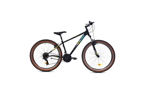 HORSKÝ BICYKEL CAPRIOLO MTB OXYGEN 27.5"/21HT 15" V-BRAKE black-t HORSKÝ BICYKEL CAPRIOLO MTB OXYGEN 27.5"/21HT 15" V-BRAKE black-t