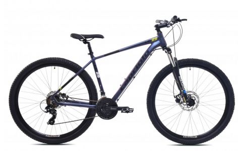 HORSKÝ BICYKEL CAPRIOLO MTB LC 29 19" DISC BRAKE  fire black
