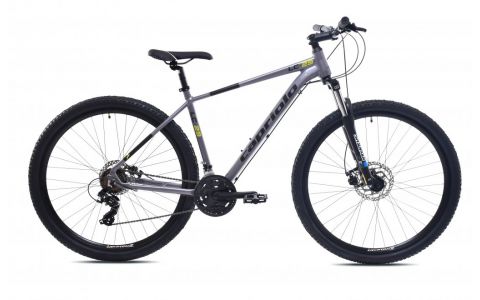 HORSKÝ BICYKEL CAPRIOLO MTB LC 29 19" DISC BRAKE magnet gray 