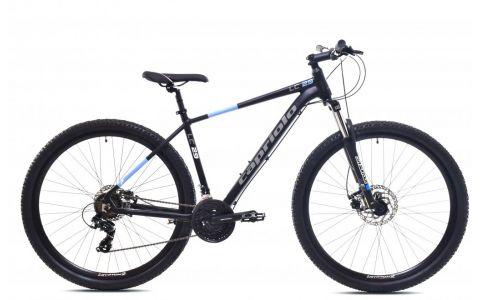 HORSKÝ BICYKEL CAPRIOLO MTB LC 29 19" DISC BRAKE black blue 