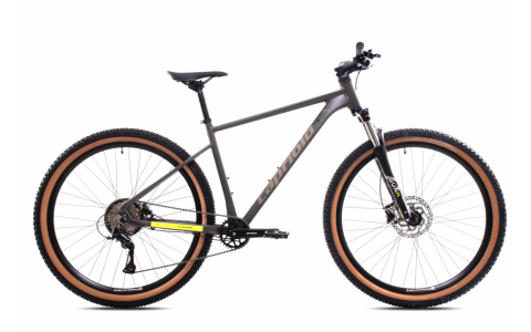 HORSKÝ BICYKEL CAPRIOLO MTB LC 29-2 21" gray yellow HORSKÝ BICYKEL CAPRIOLO MTB LC 29-2 21" gray yellow