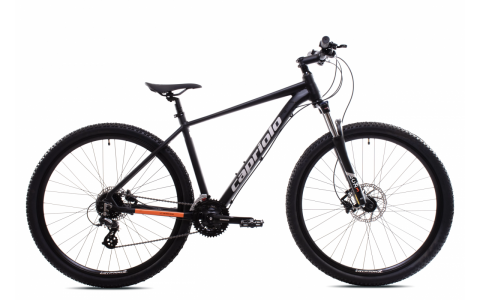 HORSKÝ BICYKEL CAPRIOLO MTB LC 29-3 29" 19" BLACK SILVER HORSKÝ BICYKEL CAPRIOLO MTB LC 29-3 29" 19" BLACK SILVER
