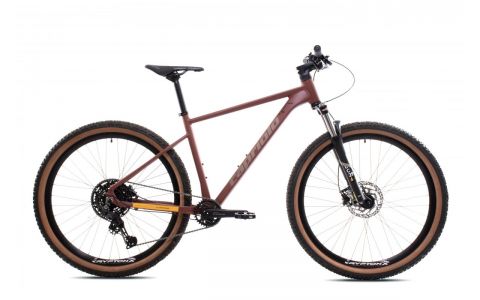 HORSKÝ BICYKEL CAPRIOLO MTB LC 29-6 HID.DISC BRAKE-SHIMANO brown HORSKÝ BICYKEL CAPRIOLO MTB LC 29-6 HID.DISC BRAKE-SHIMANO brown