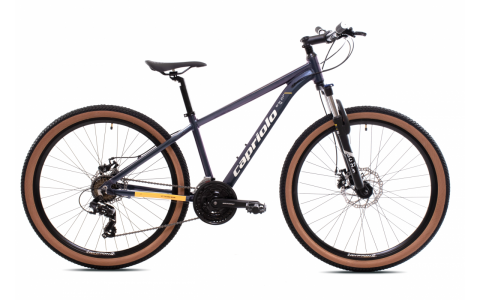 HORSKÝ BICYKEL CAPRIOLO MTB LC 27-5 AL artic fire black HORSKÝ BICYKEL CAPRIOLO MTB LC 27-5 AL artic fire black