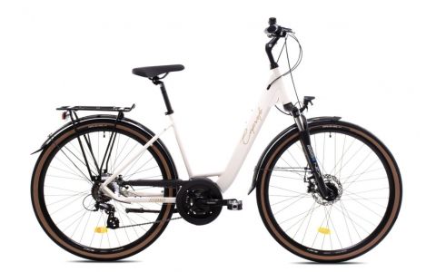 MESTSKÝ BICYKEL CAPRIOLO TOUR-ELEGANCE L 28"/14AL cream MESTSKÝ BICYKEL CAPRIOLO TOUR-ELEGANCE L 28"/14AL cream