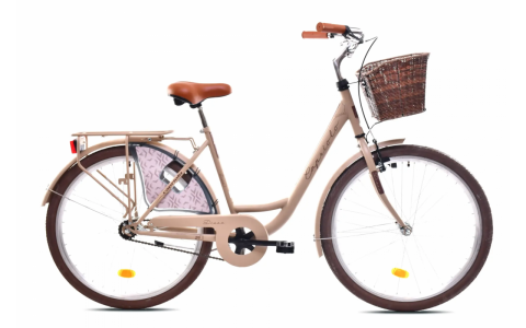 MESTSKÝ BICYKEL CAPRIOLO TOUR-DIANA CITY 26"/1 Mocca MESTSKÝ BICYKEL CAPRIOLO TOUR-DIANA CITY 26"/1 Mocca