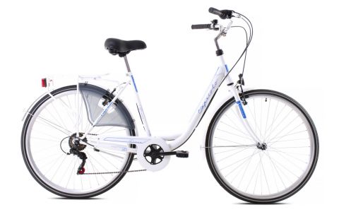 MESTSKÝ BICYKEL CAPRIOLO DIANA  28"X20"  MODRO-BIELY, 2023