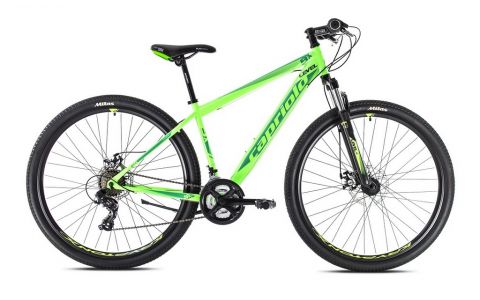 Capriolo Level 9.X,  29"x16" neon zelený, 2023