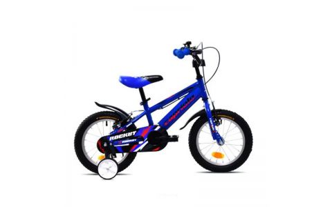 DETSKÝ BICYKEL CAPRIOLO ROCKET 14" MODRÝ
