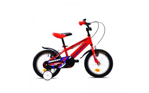 DETSKÝ BICYKEL CAPRIOLO ROCKET 16" ČERVENÝ