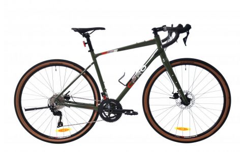 BICYKEL CAPRIOLO CPRO GRAVEL- G 9.6 GREEN 2023