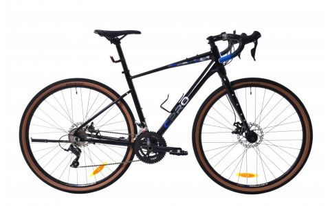 BICYKEL CAPRIOLO CPRO GRAVEL- G 9.4 BLACK 2023