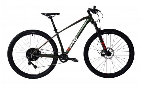 HORSKÝ BICYKEL CAPRIOLO CPRO AL-PHA MTB 9.6 29/15,5 GREEN