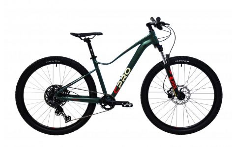 HORSKÝ BICYKEL CAPRIOLO CPRO AL-EVE 7.7, OLIVE-GREEN 2025