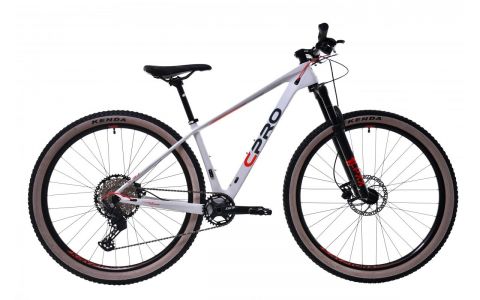 HORSKÝ BICYKEL CAPRIOLO C PRO C MTB 9.7 2022 29" 19" GREY RED CARBON, 2023