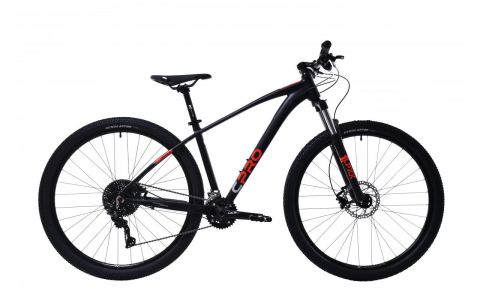 HORSKÝ BICYKEL CAPRIOLO C PRO MTB AL-PHA 9.5 29" BLACK 19", 2023