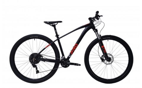 HORSKÝ BICYKEL CAPRIOLO C PRO MTB AL-PHA 9.7 29" BLACK 15,5", 2025
