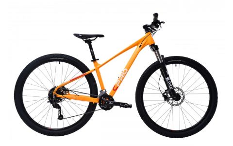 HORSKÝ BICYKEL CAPRIOLO C PRO MTB AL-PHA 9.4 29" YELLOW 19", 2023