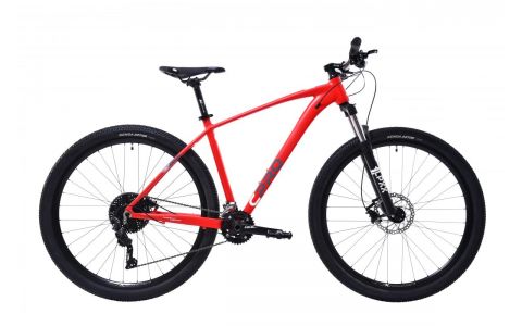 HORSKÝ BICYKEL CAPRIOLO C PRO MTB AL-PHA 9.5 29" RED ROSSO 17",2023
