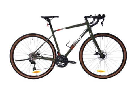 BICYKEL CAPRIOLO CPRO GRAVEL- G 9.6 GREEN