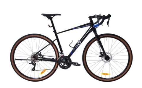 BICYKEL CAPRIOLO CPRO GRAVEL- G 9.4 BLACK, 2023