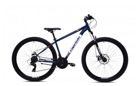 HORSKÝ BICYKEL CAPRIOLO LC 9.X MTB 29"/21HT MODRÝ, VEĽ. 18!, 2024