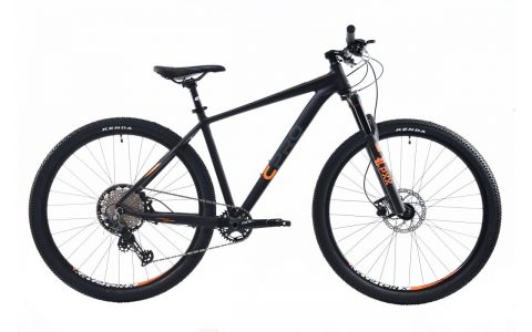 HORSKÝ BICYKEL CAPRIOLO C PRO MTB AL-RO 9.7 29"  BLACK 17,5", 2023