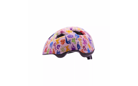 Prilba BELLELLI monsters pink velkost 48/54