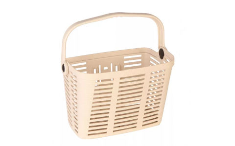 bellelli PLASTOVÝ PREDNÝ KOŠÍK na E-BIKE beige