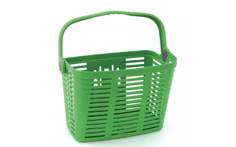 bellelli PLASTOVÝ PREDNÝ KOŠÍK na E-BIKE Zelená