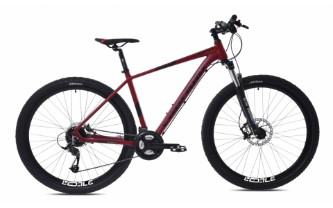 CAPRIOLO MTB LC 9.3 29"/24AL deep red black 19"