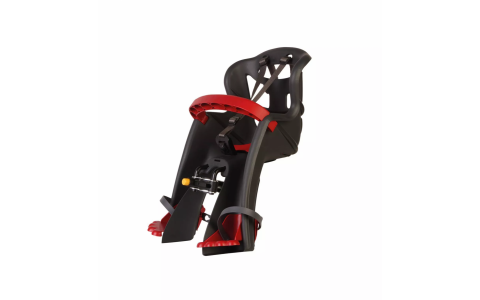 Bellelli tatoo plus predná detská cyklosedačka tmavo sivá