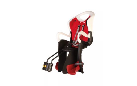 Bellelli TIGER zadná detská cyklosedačka tmavo sivá