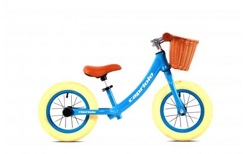 ODRÁŽADLO CAPRIOLO BMX GUR GUR RETRO basket blue