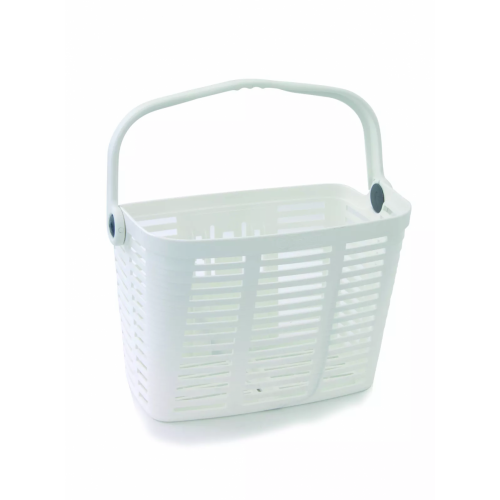 BELLELLI PLASTOVÝ PREDNÝ KOŠÍK na E-BIKE biely