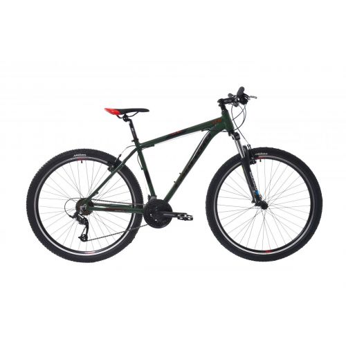 HORSKÝ BICYKEL CAPRIOLO LC 9.1 MTB 29"/21AL, ZELENO-ČERVENÝ, VEĽ. 21",2024