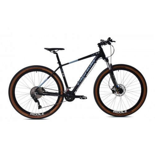 HORSKÝ BICYKEL CAPRIOLO LC 9.5 29/19AL BLACK-BLUE