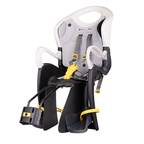 Bellelli TIGER zadná detská cyklosedačka čierna