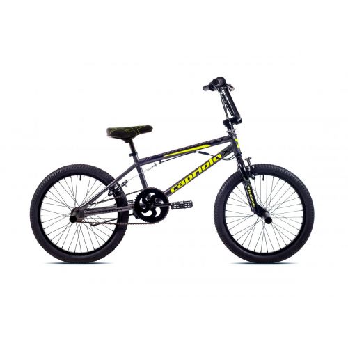 DETSKÝ BICYKEL CAPRIOLO  TOTEM  20"/10,5" ŽLTO-SIVÝ, 2023