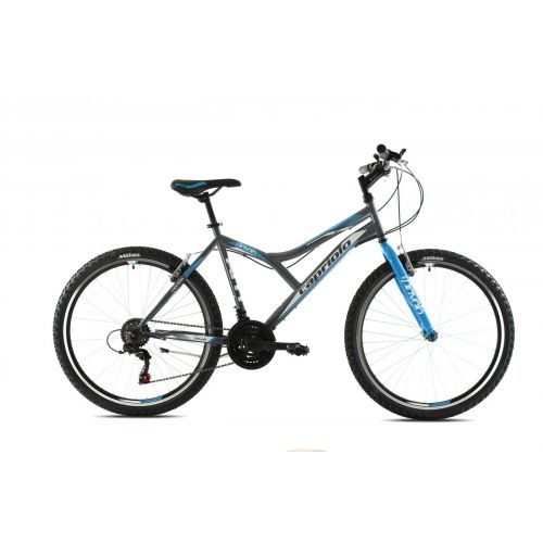 HORSKÝ BICYKEL CAPRIOLO DIAVOLO 600  26"/19" MODRO-ČIERNY , 2023
