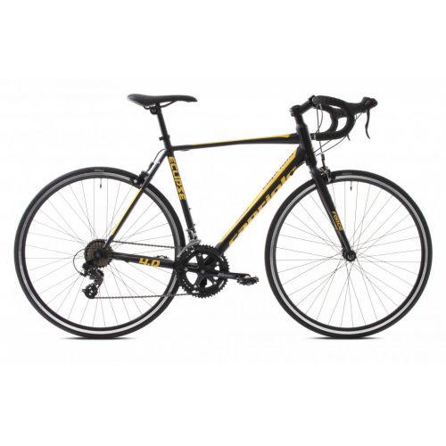 CESTNÝ BICYKEL CAPRIOLO ROAD ECLIPSE 4.0  black yellow 54
