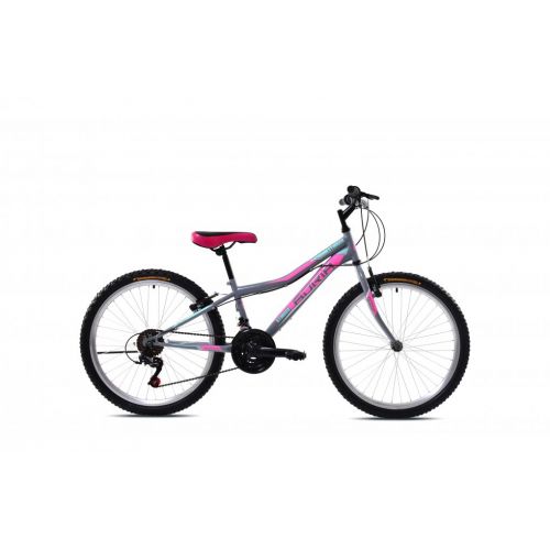 DETSKÝ BICYKEL CAPRIOLO ADRIA STINGER 24/7HT BLACK-PINK 2025